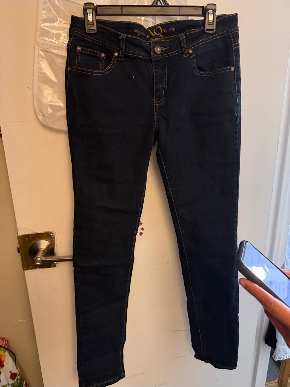 Dark Blue Women’s Skinny Jeans